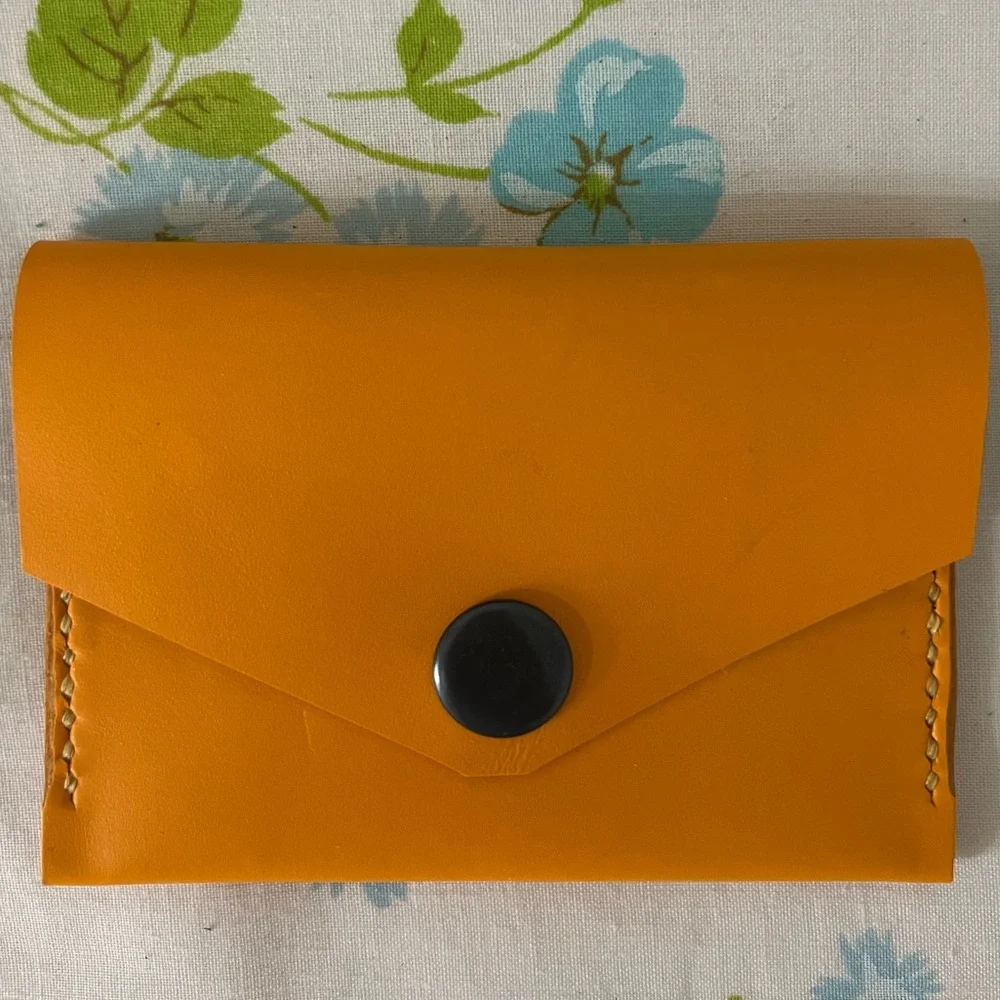 Handmade Genuine Leather Wallet